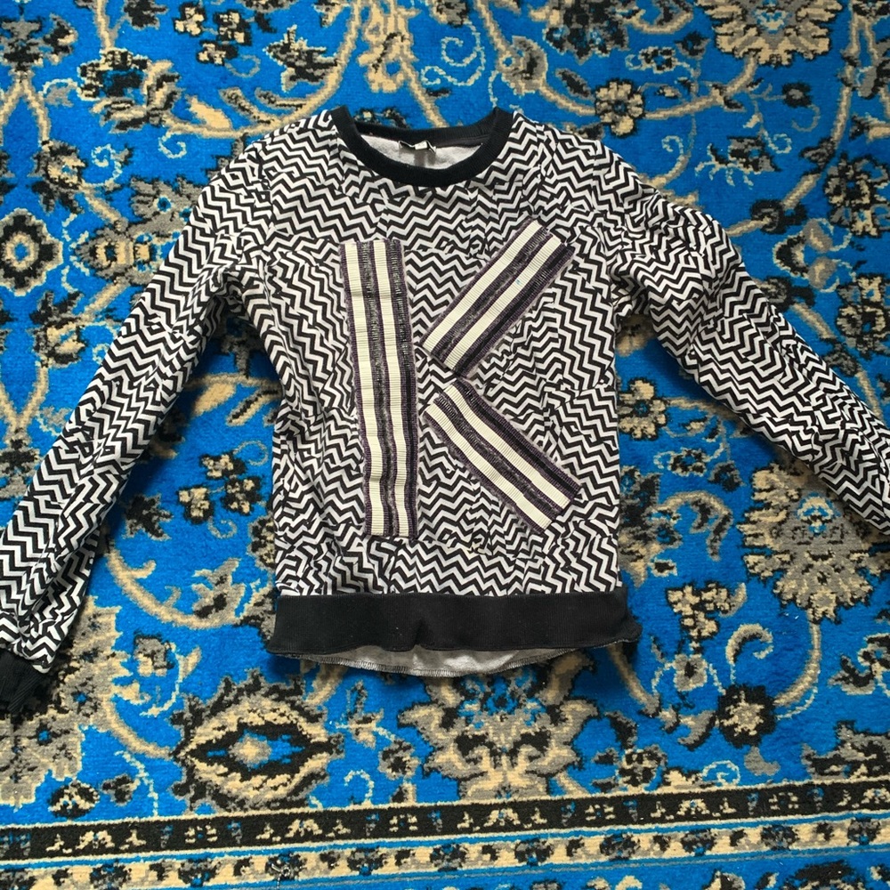 Kenzo sweatshirt zig zag